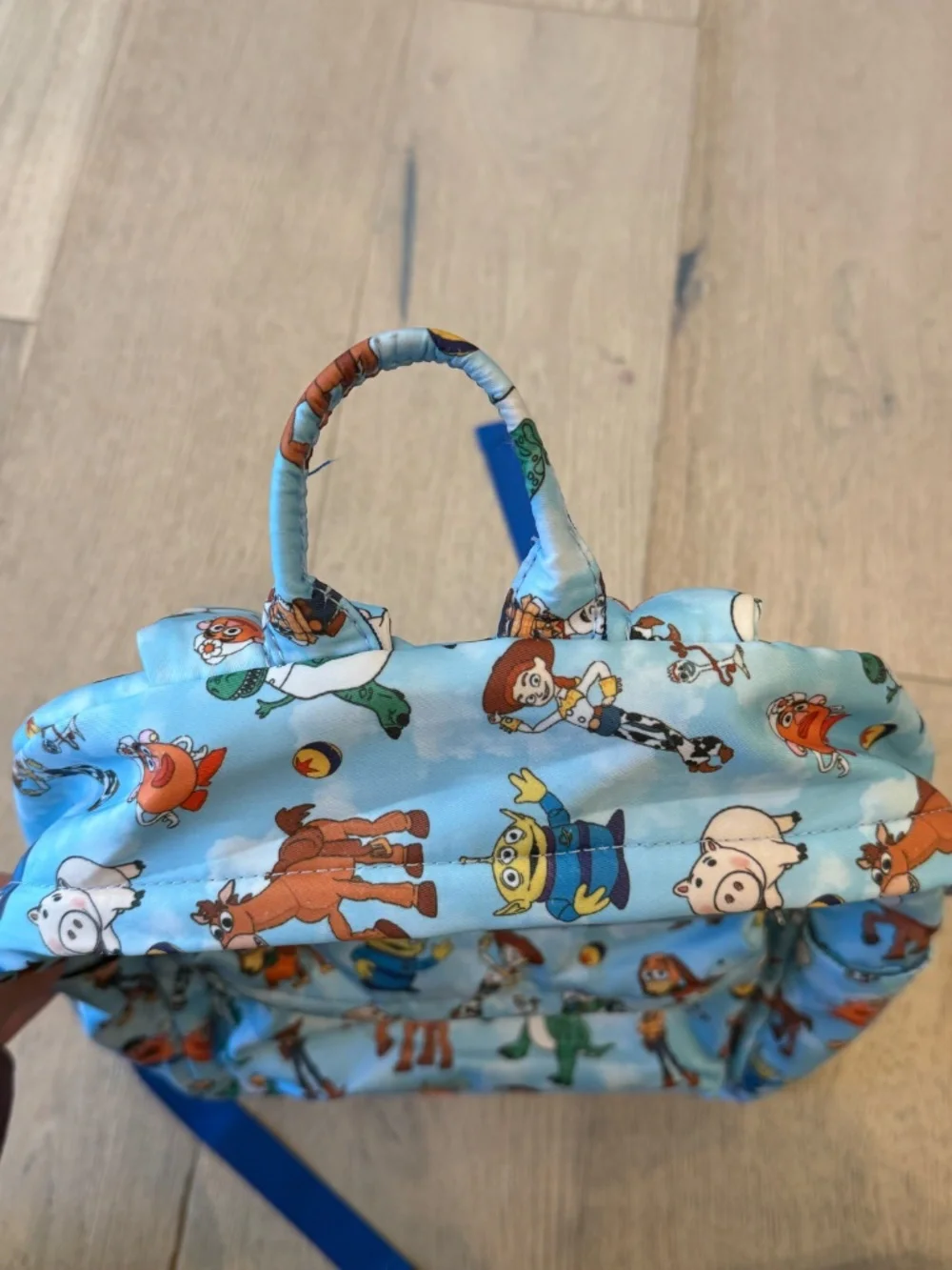 Bundle of Joy Toy Story Backpack Reach for the Stars EUC Extremely Rare